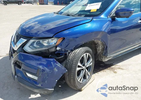 2018 Nissan Rogue Sl из США, поврежденный, VIN 5N1AT2MT9JC739097